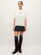 Футболка с принтом Basic but not simple Chaika, цвет: молочный, AW25TS01-160 купить онлайн
