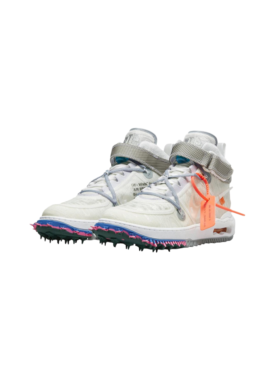 Кроссовки унисекс Off-White x Nike Air Force 1 Mid SP White
