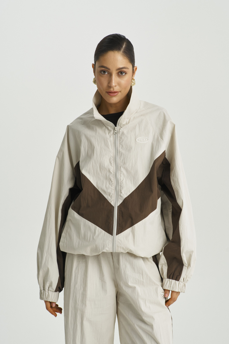 Костюм OLYMPUS куртка/брюки Beige Erist store, цвет: бежевый, НФ-00001150 купить онлайн