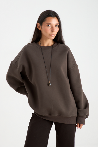 Свитшот из хлопка