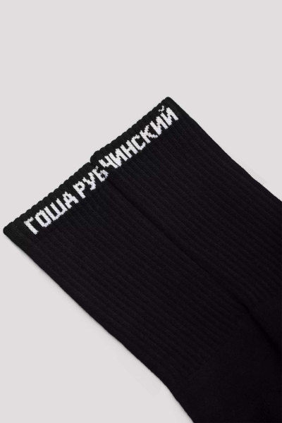 Носки средней длины ГОША РУБЧИНСКИЙ, цвет: Черный SOCKS_0103_black | новая мужская коллекция купить онлайн
