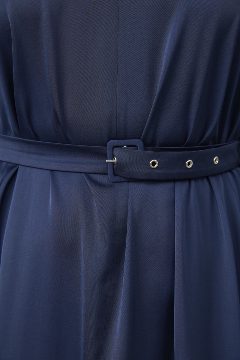 Платье-туника с длинным рукавом 4forms, цвет: темно-синий, 65350 купить онлайн