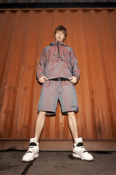 Ветровка Chameleon-jacket types, цвет: вишня,  купить онлайн