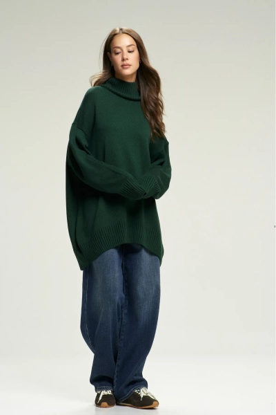 Свитер Oversized Pine Green