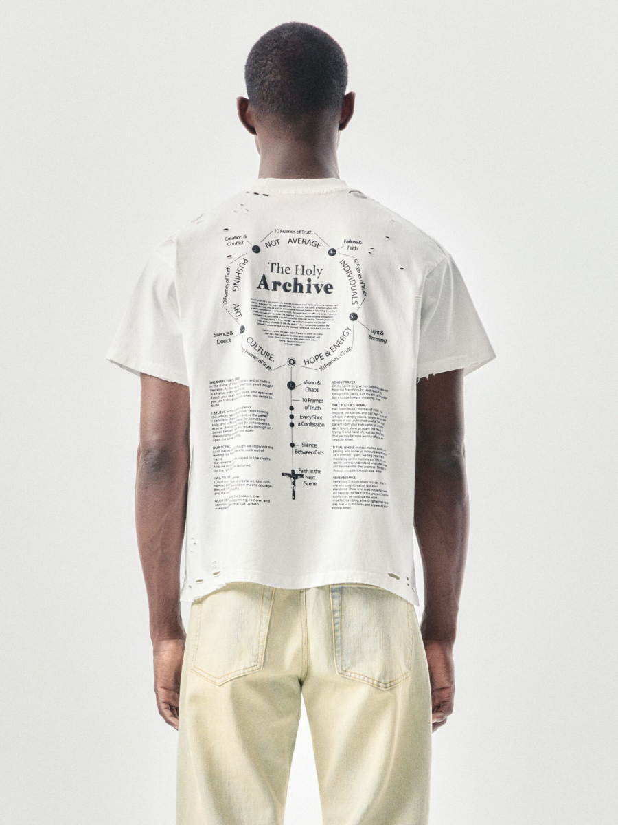 Футболка Священный архив NAIPACHE, цвет: белый, 2611005000 купить онлайн