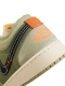 Кроссовки подростковые Jordan 1 Low "Sky J Light Olive" NKDADDYS SNEAKERS, цвет: зеленый FD9092-300 купить онлайн