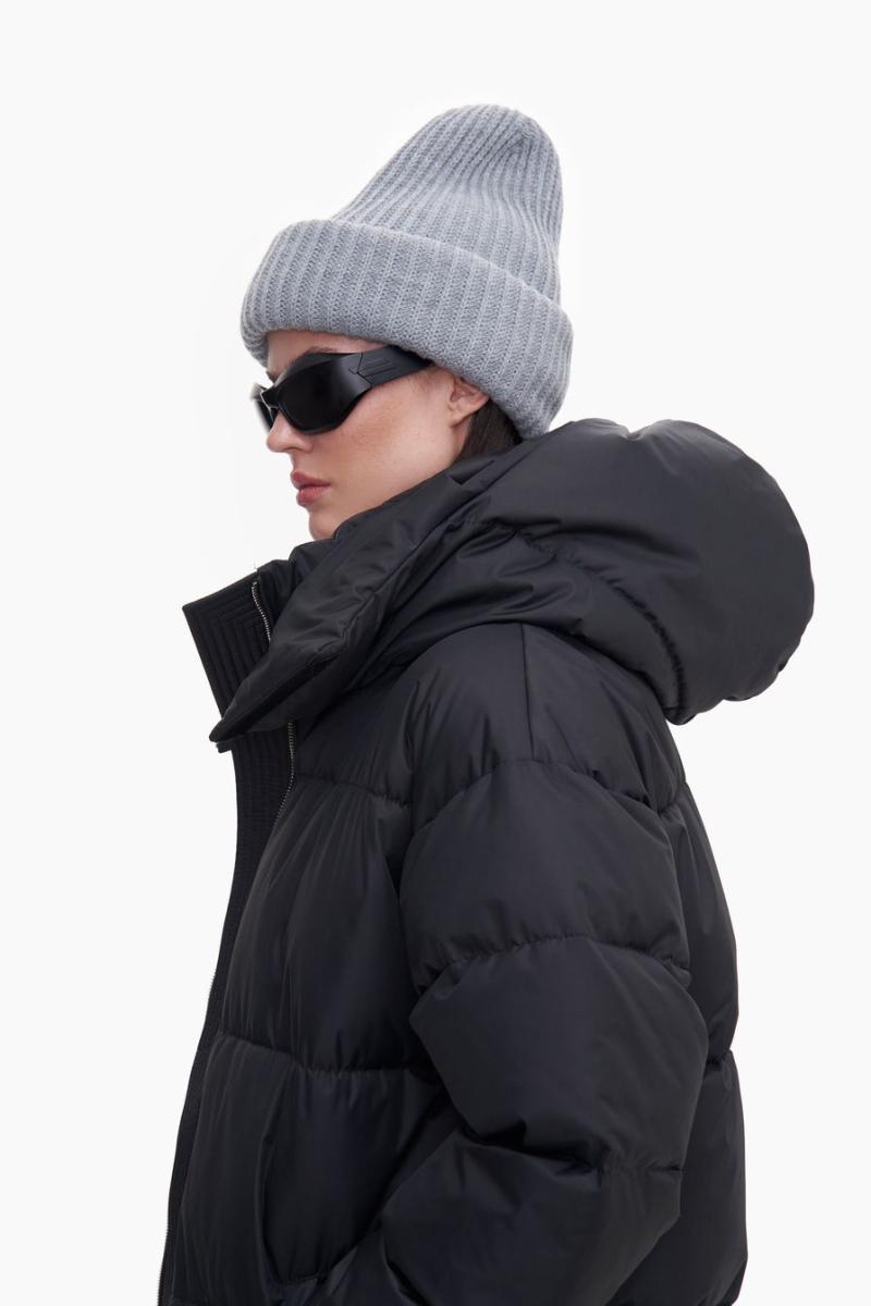 Шапка из смесовой шерсти мериноса TOPTOP, цвет: серый TT.601.13738.800 купить онлайн