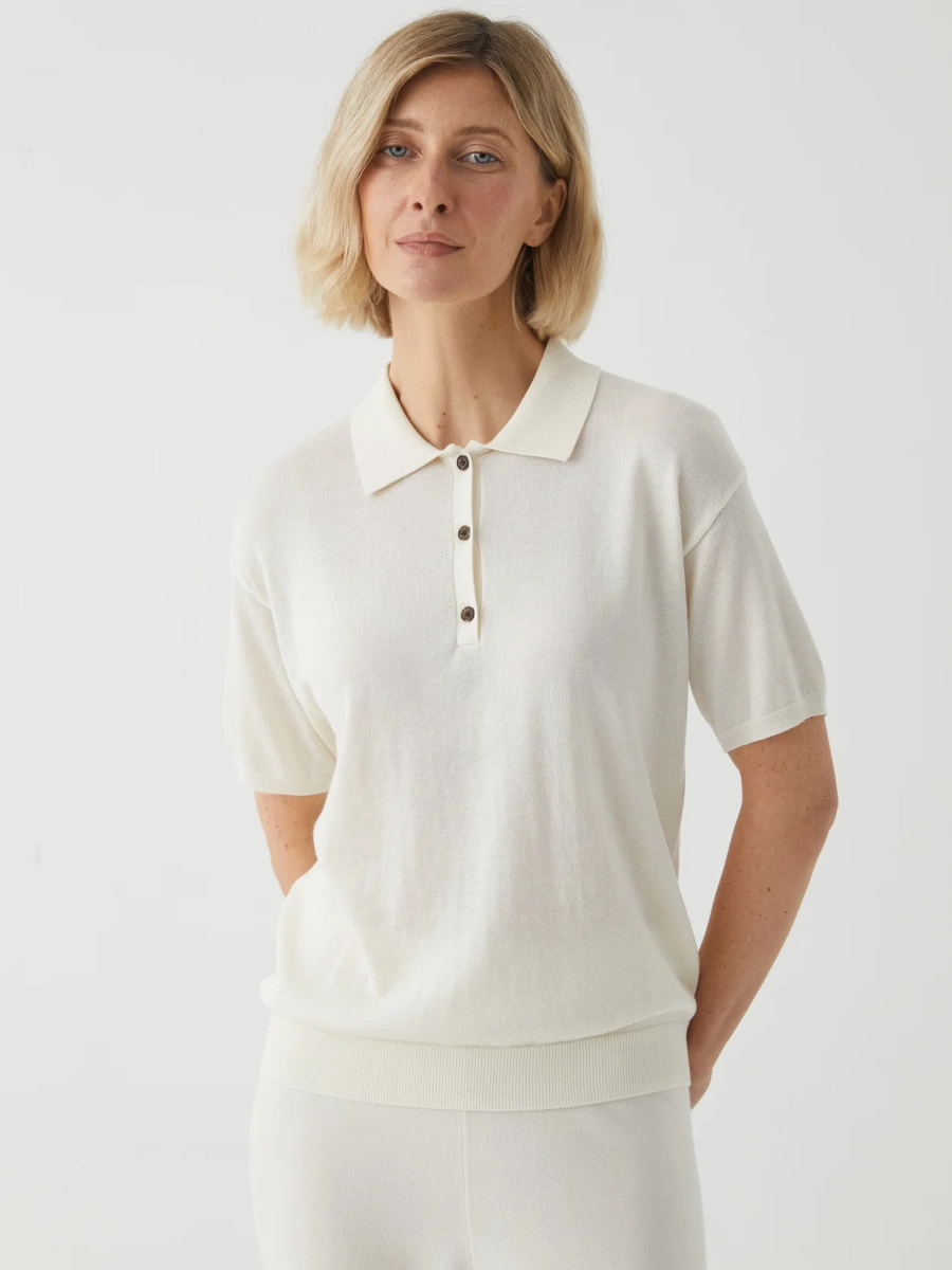 Поло вязаное