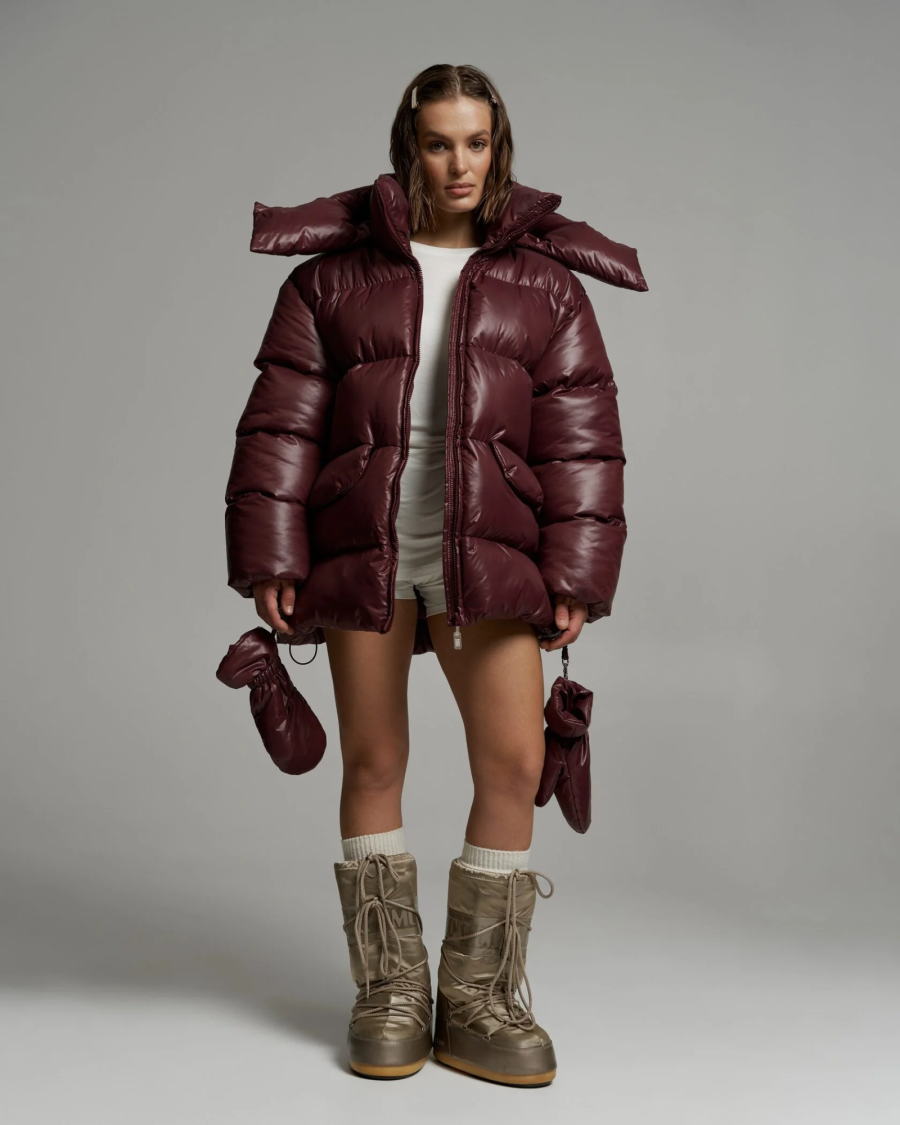 Пуховик PUFF BAIKAL BURGUNDY