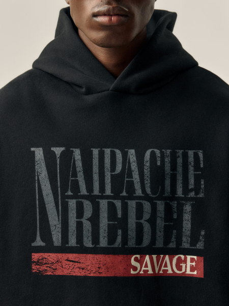 Худи Scorned NAIPACHE, цвет: Черный, 2513030900 купить онлайн