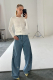 Лонгслив slim-fit WHITE Label .B, цвет: WHITE, Tp.03.3.4101WH купить онлайн