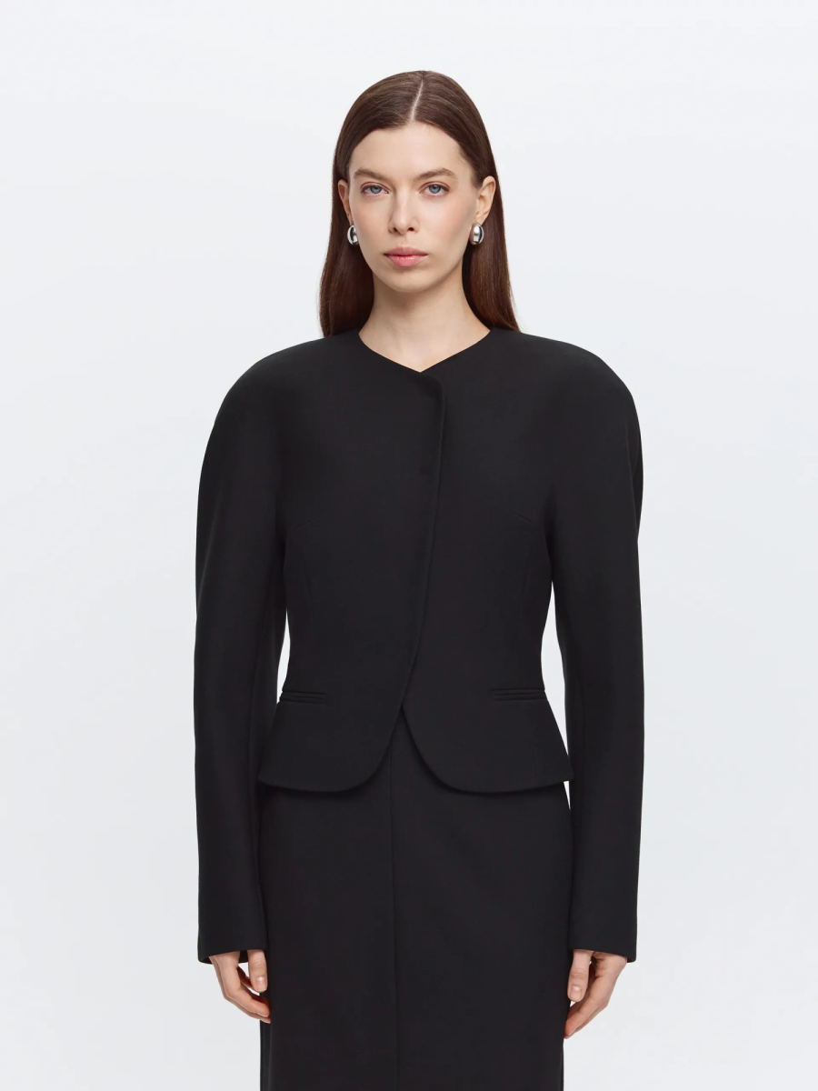 Жакет О-силуэта