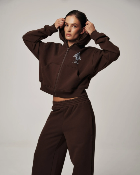 Худи YONS STUDIOS BROWN