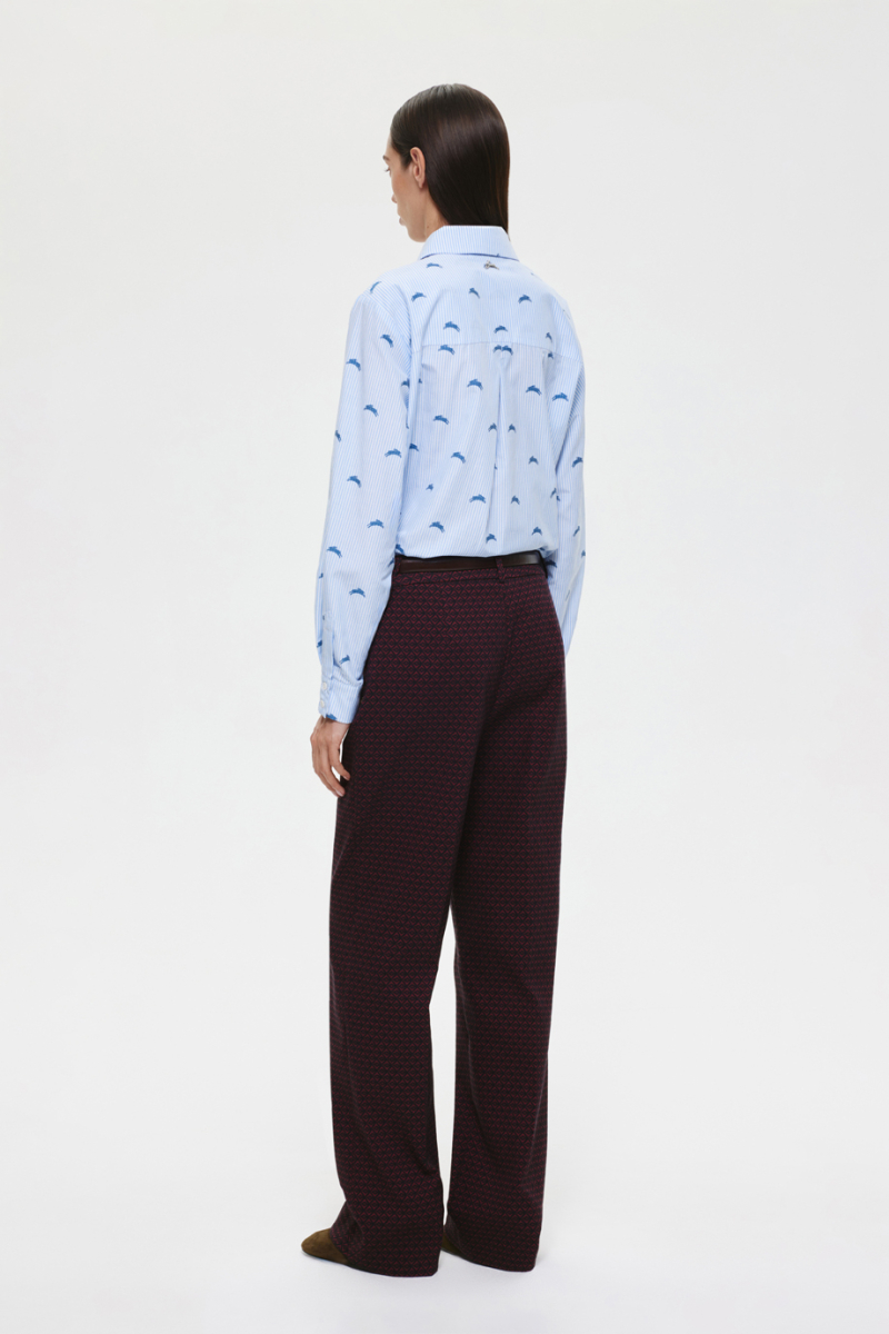 Блузка DREAMS BY ALENA AKHMADULLINA, цвет: голубой, 225102050204135/711000 купить онлайн