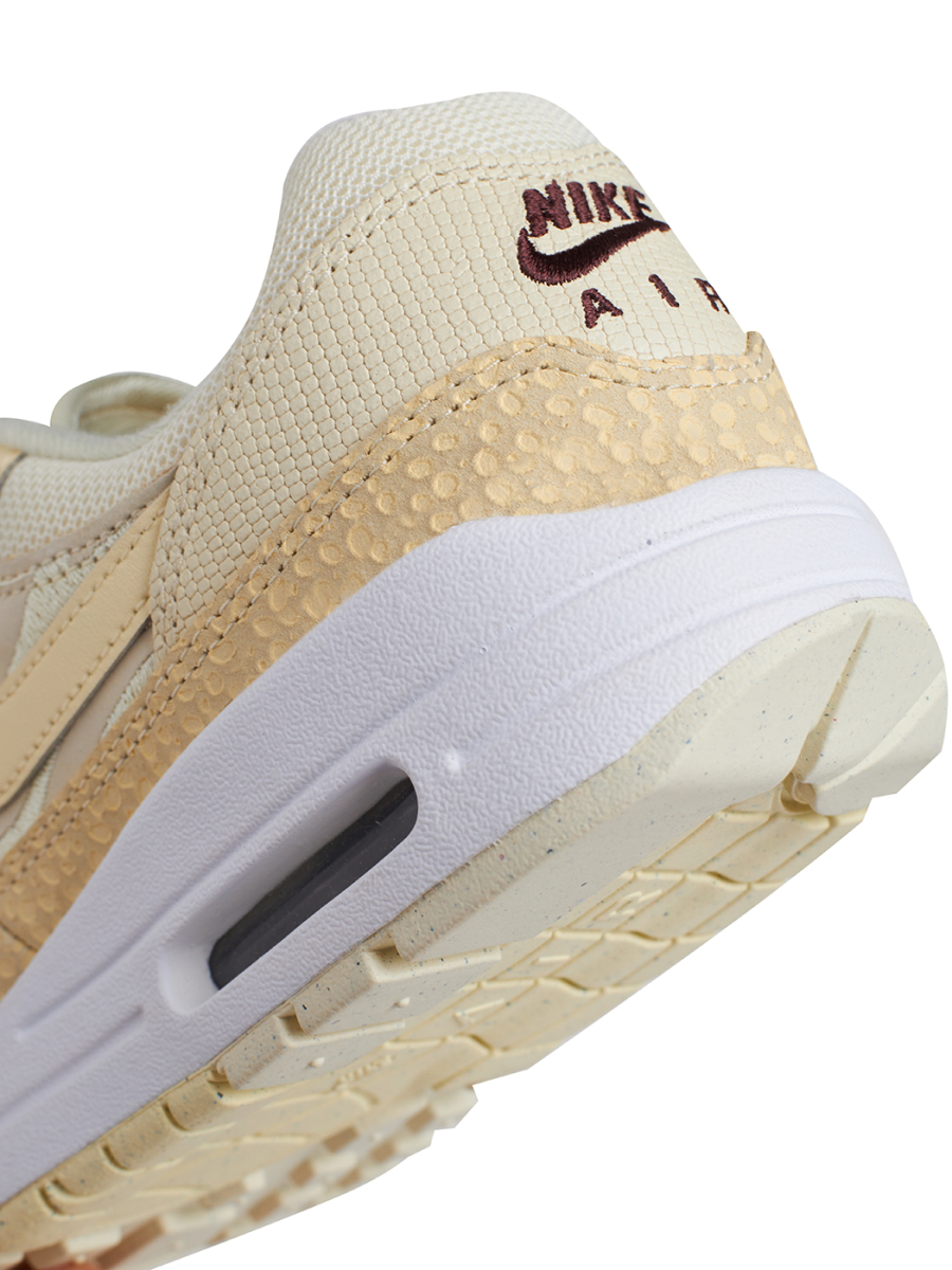 Кроссовки женские Nike Air Max 1 87 "Coconut Milk" NKDADDYS SNEAKERS, цвет: Желтый FD9856-100 купить онлайн