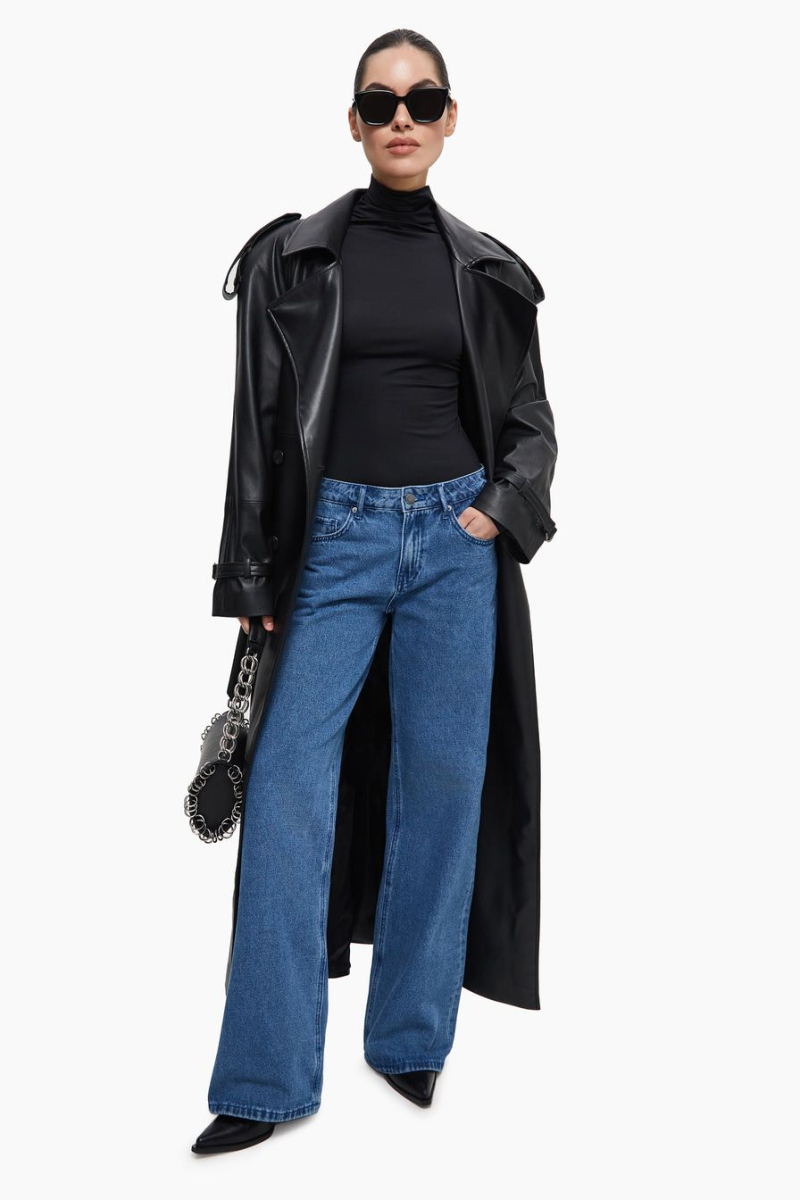 Джинсы из смесового хлопка TOPTOP, цвет: синий, TT.036.12903.621 купить онлайн