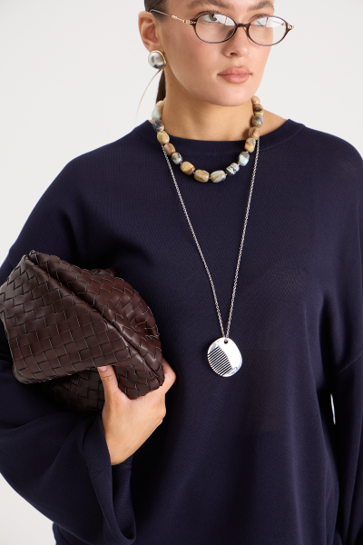 Костюм из вискозы (лонгслив+брюки) MIA AIM, цвет: синий, Mia710 купить онлайн