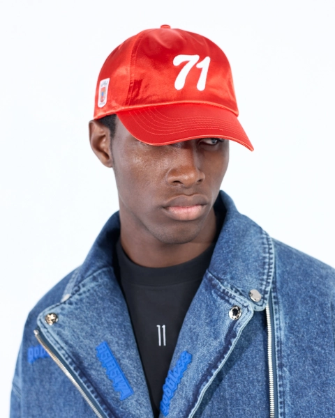 Бейсболка из сатина ASIA ST 71, цвет: красный Ast71.cap-71-satin-red купить онлайн