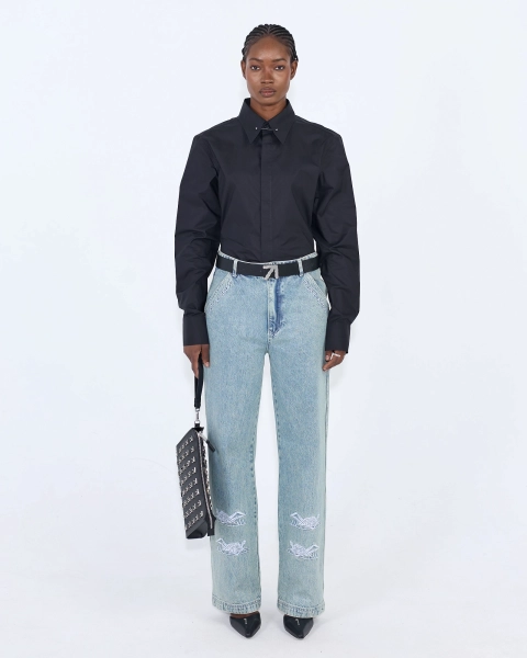 Сорочка CL71 CLAMPED GATE BLACK ASIA ST 71, цвет: Черный, Ast71.CL-shirt-clamp-bl купить онлайн