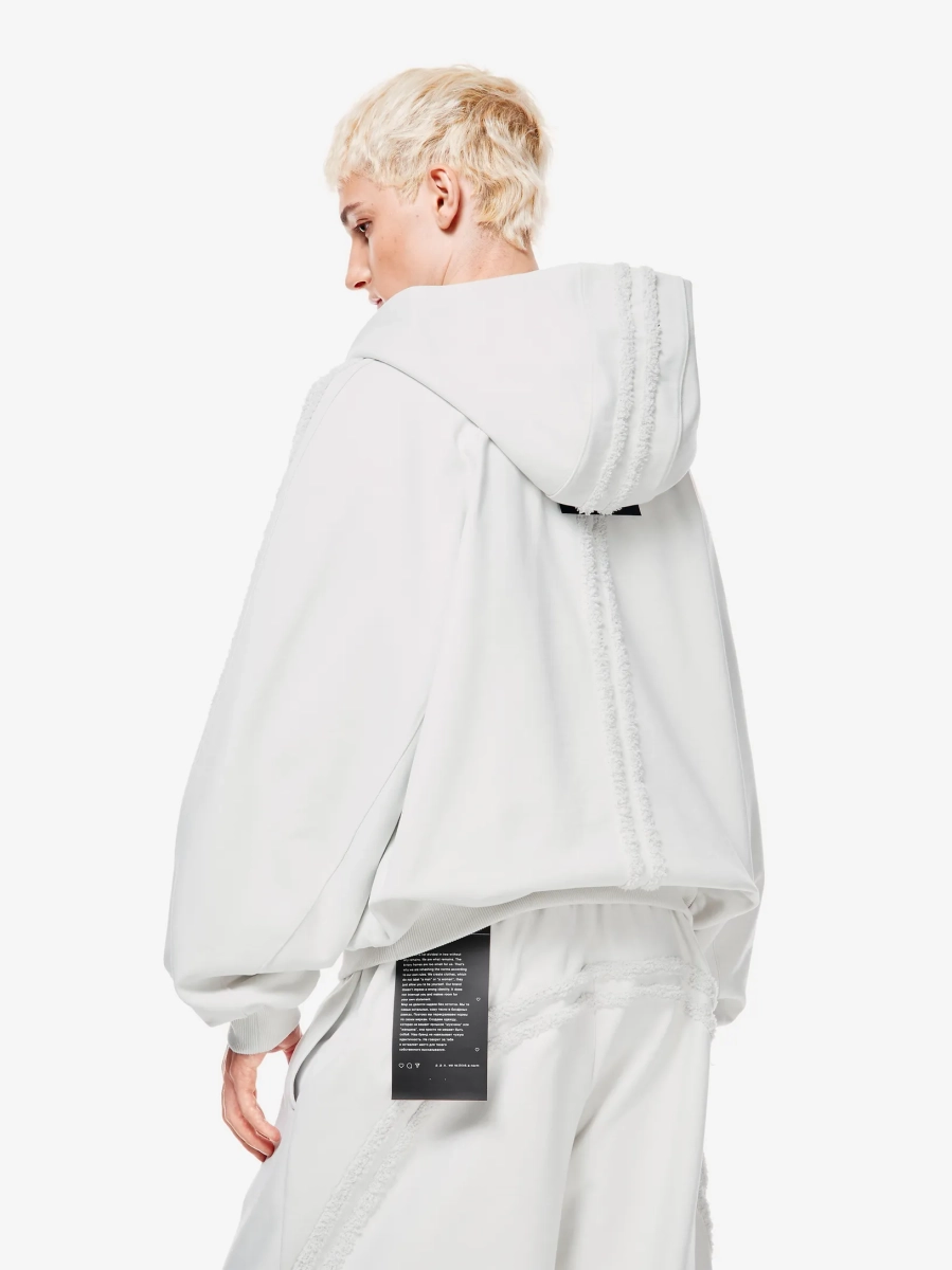 Худи с лампасами p.p.s., цвет: гипсовый белый, 1020.00.00.WTE1 купить онлайн