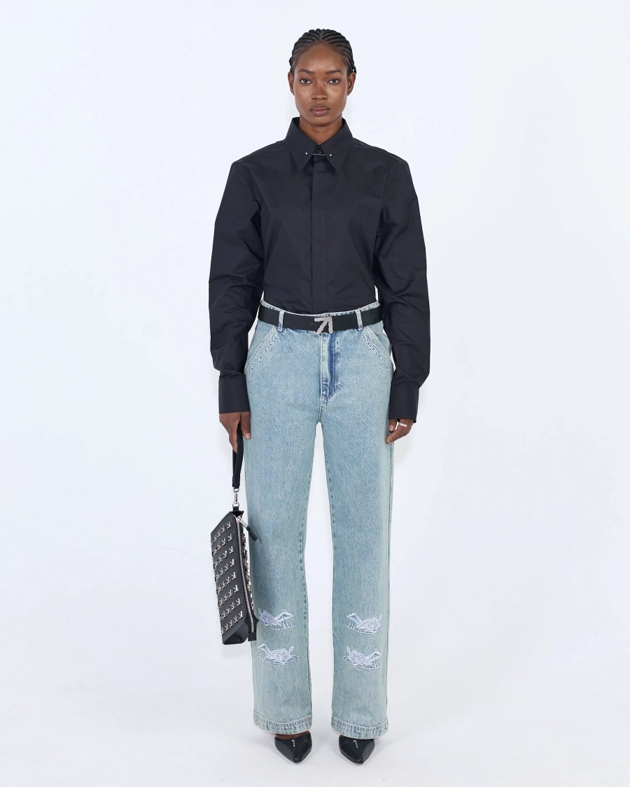 Сорочка CL71 CLAMPED GATE BLACK ASIA ST 71, цвет: Черный, Ast71.CL-shirt-clamp-bl купить онлайн