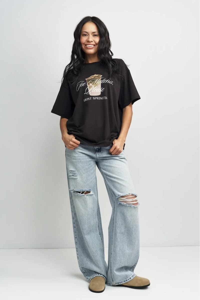 Футболка Матча Erist store, цвет: коричневый, НФ-00003416 купить онлайн