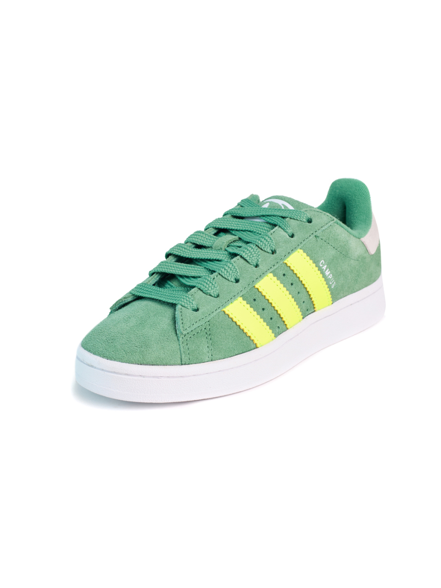 Кроссовки унисекс Adidas Campus 00s "Lime Green" NKDADDYS SNEAKERS, цвет: зеленый IF3967 купить онлайн