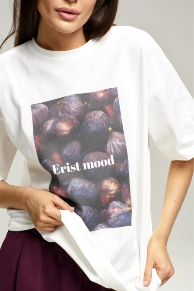 Футболка Figs Erist store, цвет: белый, НФ-00003026 купить онлайн