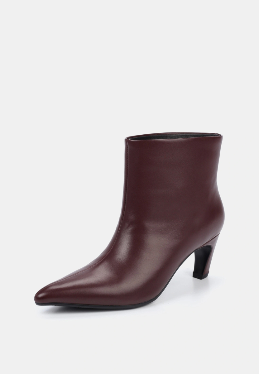 Ботильоны SBALO, цвет: Бордовый STR12-1 купить онлайн