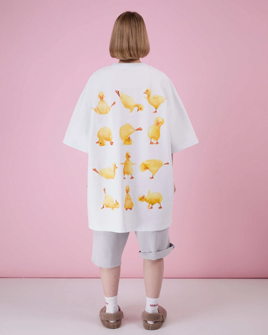 Футболка Ommm… TABOO, цвет: белый, TsOmmm купить онлайн