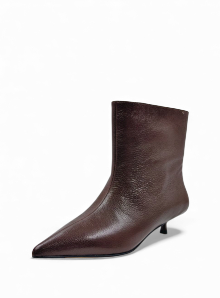 Ботильоны демисезонные из натуральной кожи GRANDERA, цвет: коричневый nv7w1039d-5-r94-y2486 (890) купить онлайн