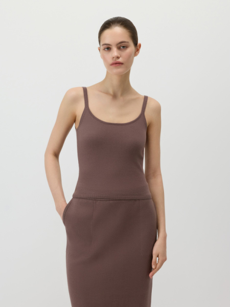 Трикотажный топ