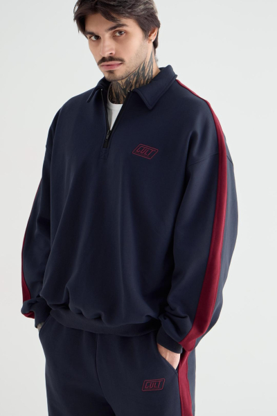 Анорак DRIVE CULT, цвет: синий,  купить онлайн