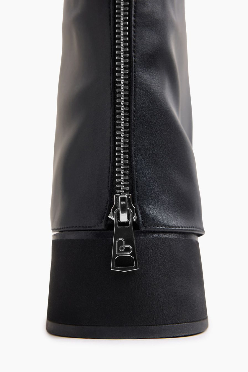 Ботинки из экокожи Lera Nena, цвет: Черный LNU.304.18083.900 купить онлайн