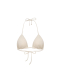 Лиф Triangle Bikini Coconut Milk