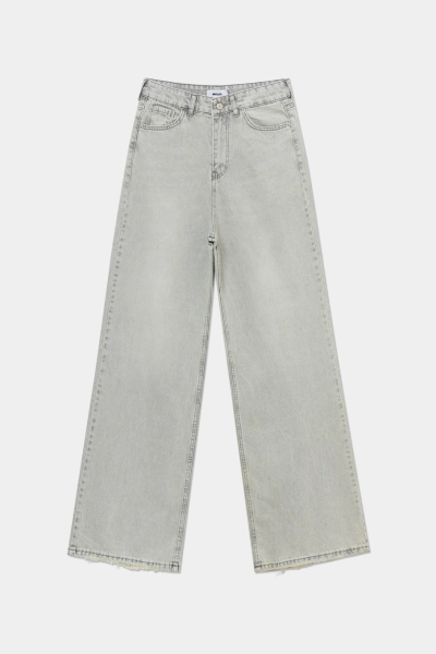 Джинсы BOOTCUT с высокой посадкой