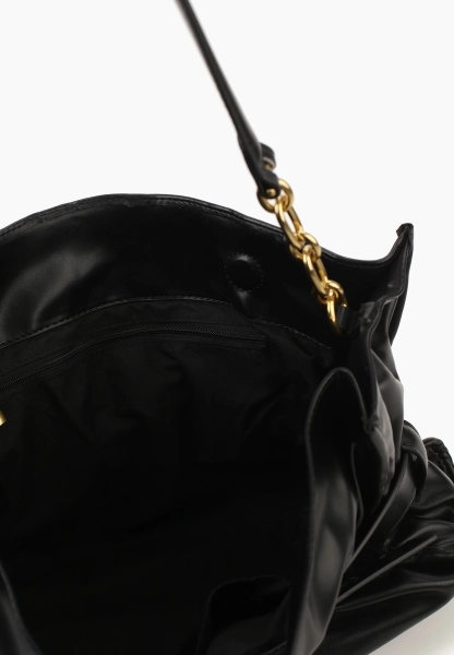 Сумка с пряжкой SBALO, цвет: Черный 525G13 купить онлайн