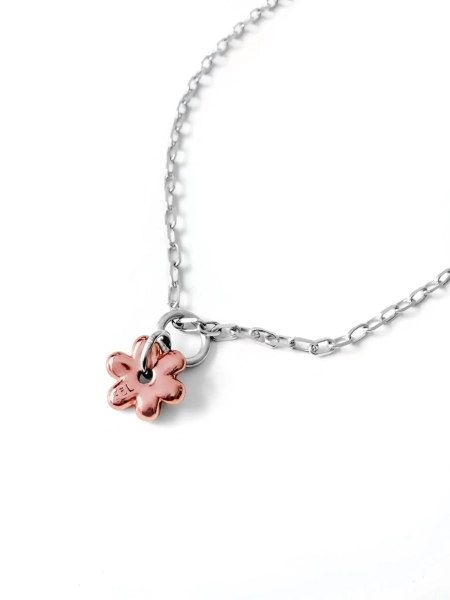 Серебряная подвеска «Расцветай» SBLESKOM, цвет: розовый, 32249 купить онлайн