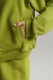 Худи ZIP Lemongras Erist store, цвет: зеленый, НФ-00002421 купить онлайн