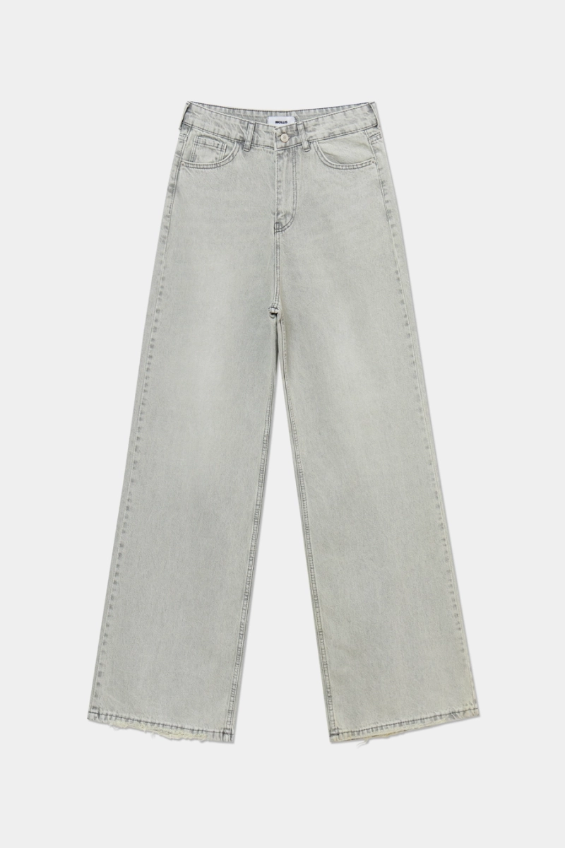 Джинсы BOOTCUT с высокой посадкой