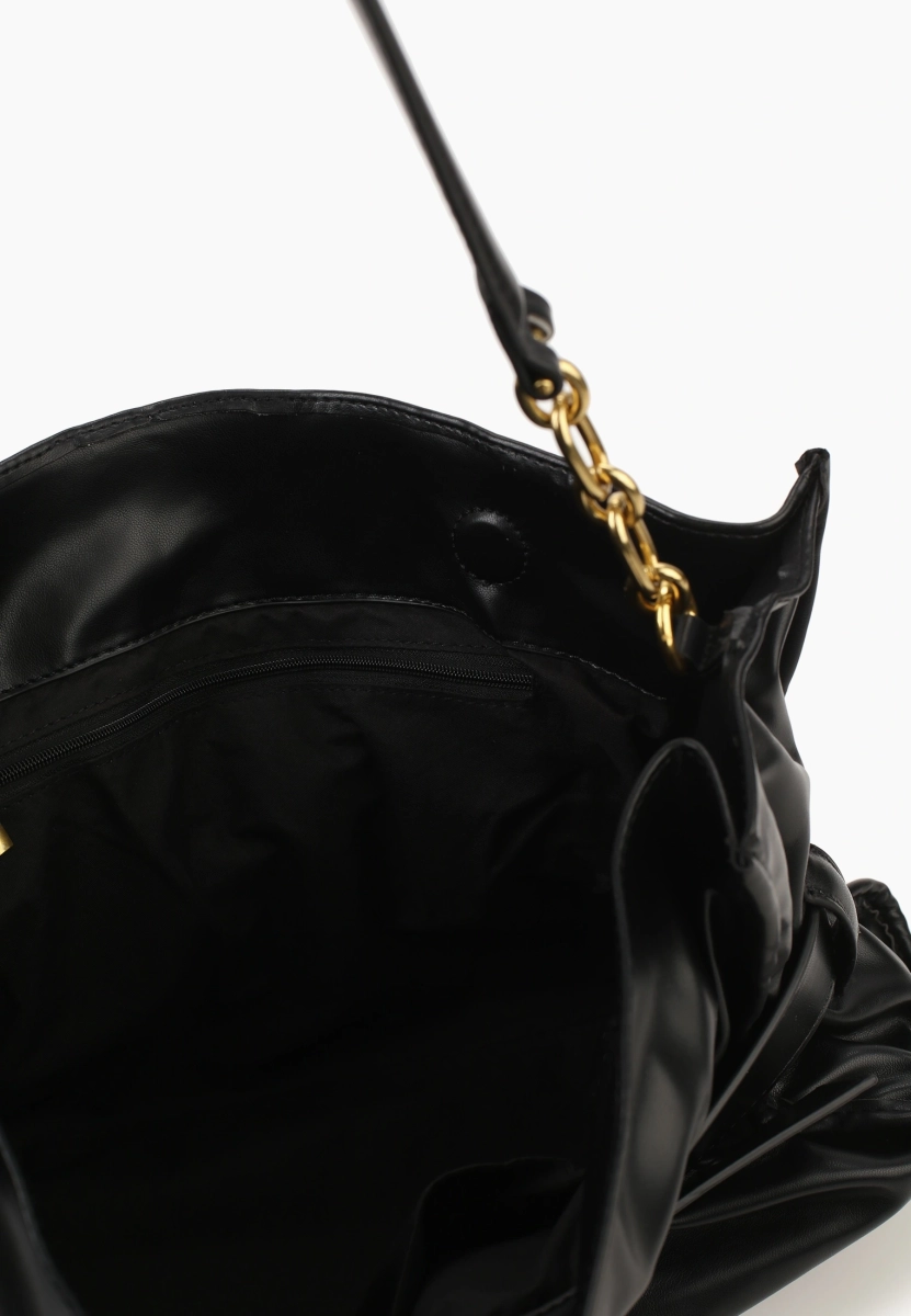 Сумка с пряжкой SBALO, цвет: Черный 525G13 купить онлайн