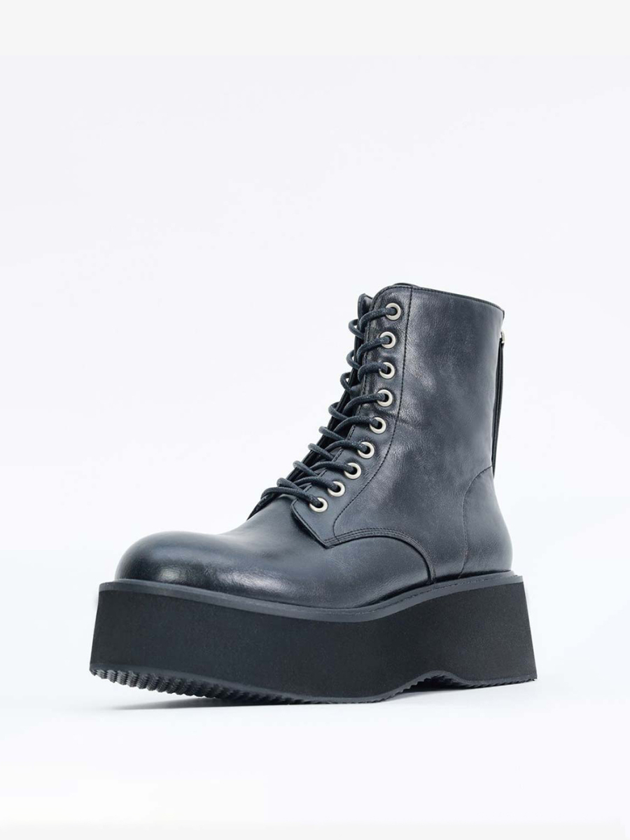 Ботинки на платформе