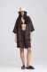 Костюм с шортами Asian mood Сhoco Erist store, цвет: шоколадный НФ-00002467 |новая коллекция купить онлайн