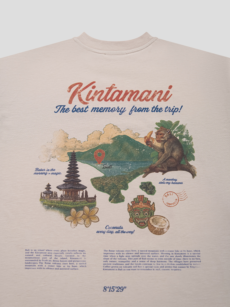 Футболка "KINTAMANI" MIARTLAND, цвет: песочный НФ-00000679 |новая коллекция купить онлайн