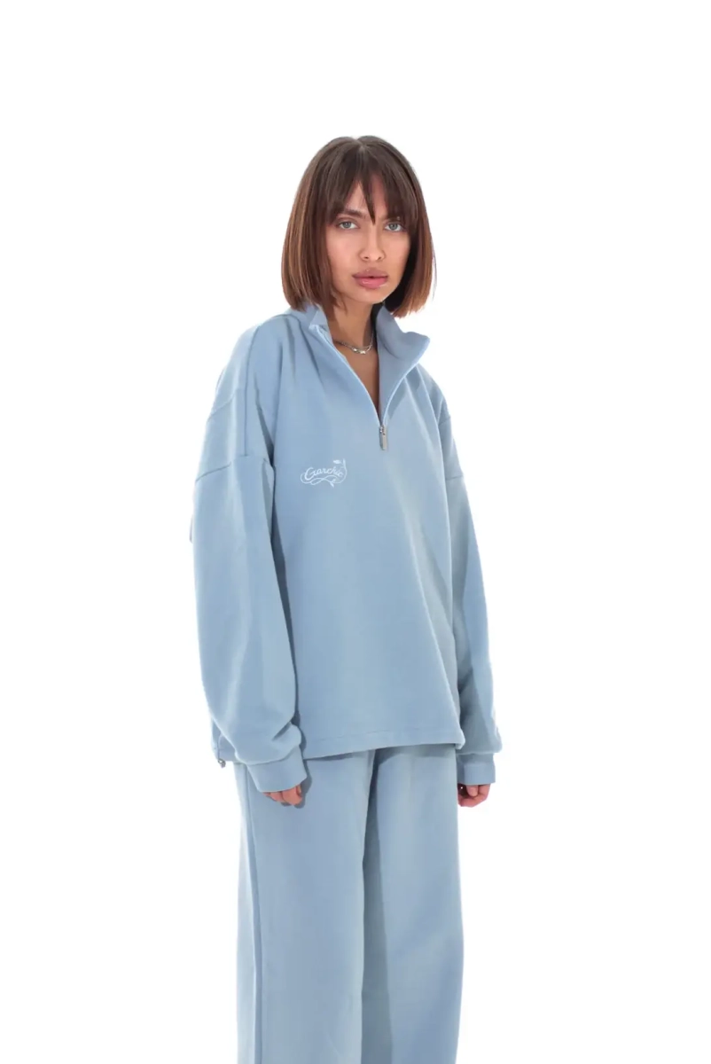 Свитшот на замке