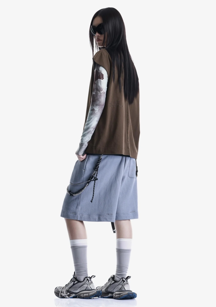 Футболка-безрукавка KRAKATAU, цвет: коричневый, Tw143-7 купить онлайн