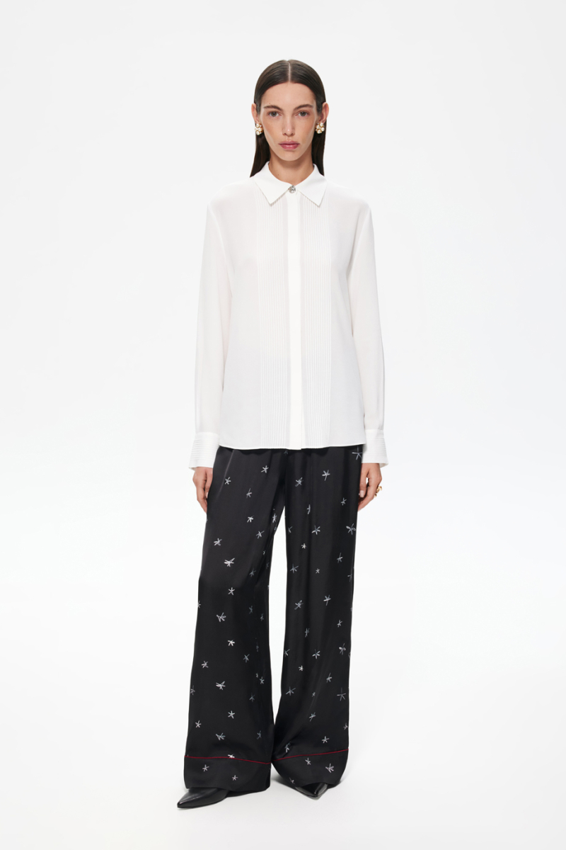 Блузка DREAMS BY ALENA AKHMADULLINA, цвет: молочный, 225102050204329/113000 купить онлайн