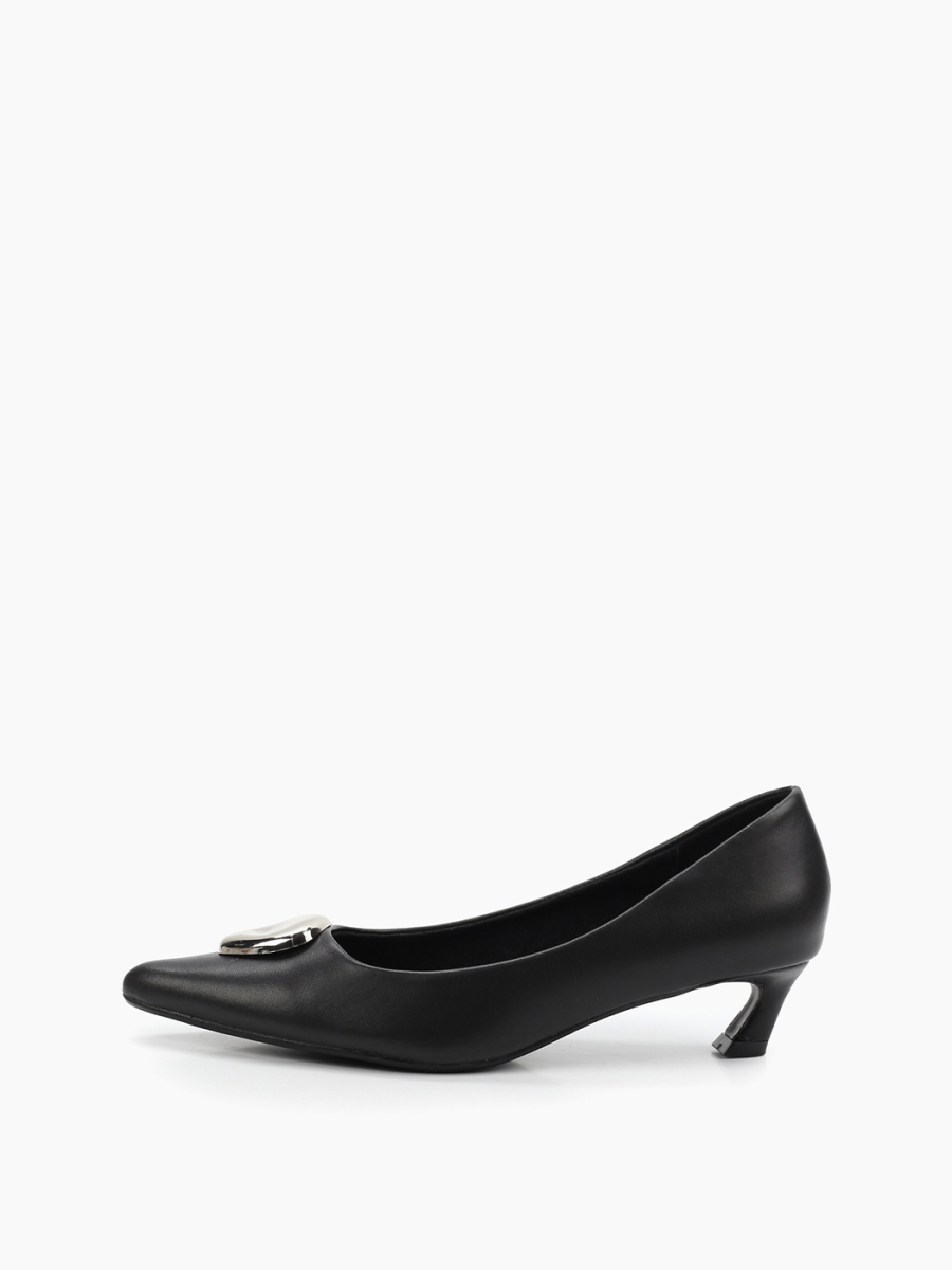 Туфли лодочки на маленьком каблуке