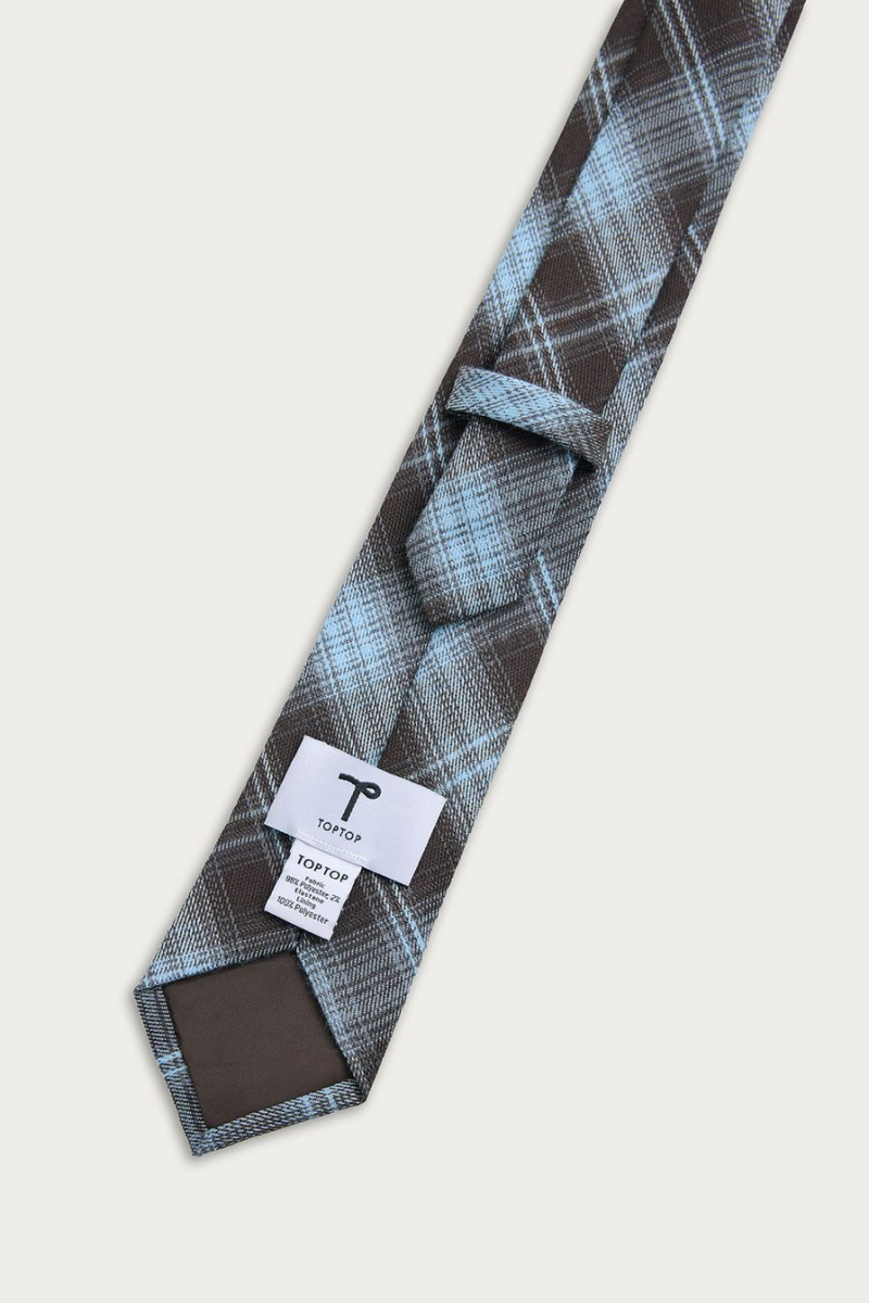 Галстук в клетку