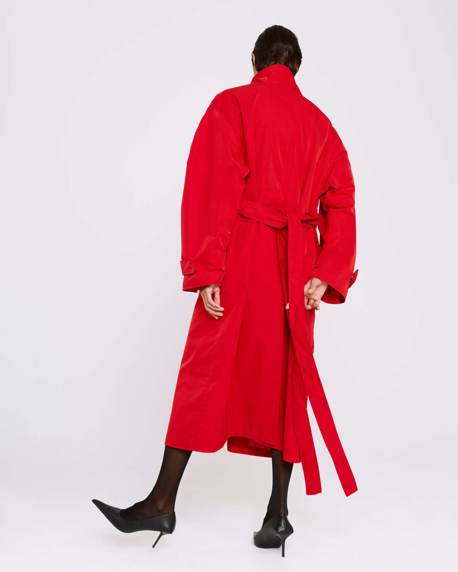 Тренч Anmuse, цвет: красный, SP300-RED купить онлайн